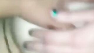 Svenska pars intima avsugning & cowgirl-orgasm