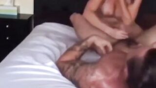 Stora tuttar 69 - svensk hemmagjord anal