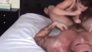 Stora tuttar 69 - svensk hemmagjord anal