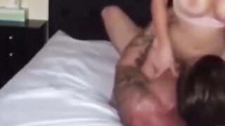 Stora tuttar 69 - svensk hemmagjord anal