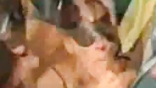Svenska Redhead Amandla Gangbanged
