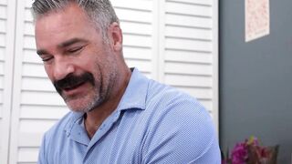 I havent been fucked in my hairy pussy in so long stepdaddy