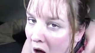Skøre danske, tyske, italienske, spanske og svenske kones BDSM-gangbang