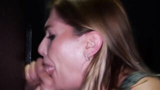 Fuck yeah Kasey, THAT'S how you suck a dick!