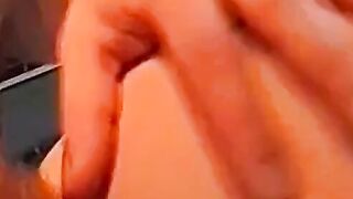 Rødhåret dansk kone i amatør-doggy-style-video