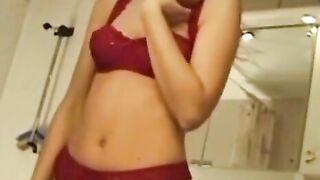 Dirty-Talking Dansk Pornostjerne Sabina's Pussy & Anal Solo