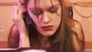 Dirty-Talking Dansk Pornostjerne Sabina's Pussy & Anal Solo
