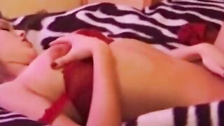 Dirty-Talking Dansk Pornostjerne Sabina's Pussy & Anal Solo