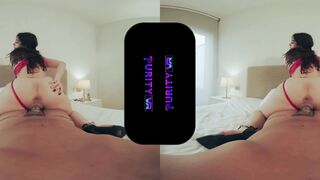 PURITYVR Ass on fire with Mesmeratrixxx