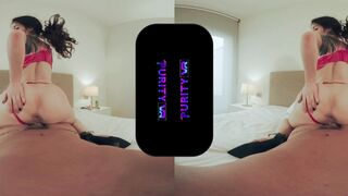 PURITYVR Ass on fire with Mesmeratrixxx