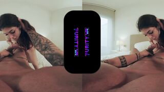 PURITYVR Ass on fire with Mesmeratrixxx