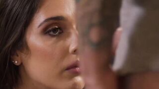 Busty latin stepdaughter agreed to become stepdaddys sex pet