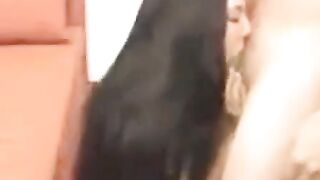 Norsk swingerbabe blir hardt knullet