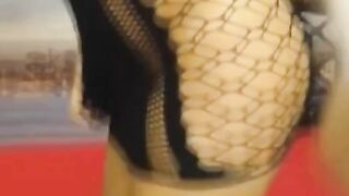 Webcam Girl Rides Her Man After Intense Blowjob Session