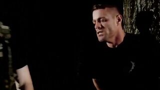 MuscleJockBound.com - Dire Callahan explores subs with slaps and spanks