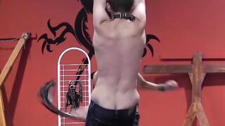 BondageBadBoy.com - Sadistic Brayland takes control of sexy submissive dude