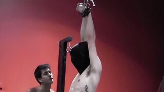 BondageBadBoy.com - Sadistic Brayland takes control of sexy submissive dude