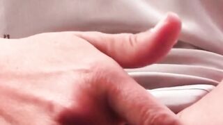 Dansk Udendørs Pussy Fingering med Marlene & Tine