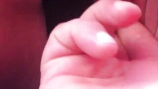 Dansk Udendørs Pussy Fingering med Marlene & Tine