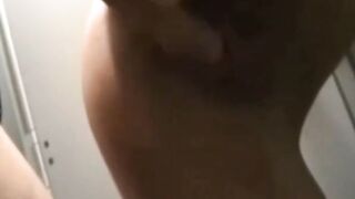 German Blonde Blowjob in a Schwimmbad!