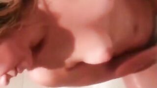 Girlfriend's Solo Tub Show