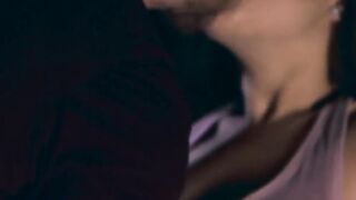 Driver slams Ashley Adams cunt so hard she loses her mind