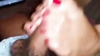 Indonesian Amateur Girl's Foot Fetish Video