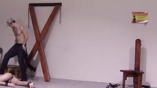 DaddyBondageBoy.com - Kyle's painful sexual acts by his hunk master