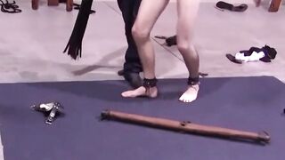 DaddyBondageBoy.com - Kyle's painful sexual acts by his hunk master