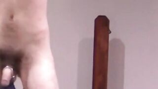 DaddyBondageBoy.com - Kyle's painful sexual acts by his hunk master