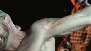 MuscleJockBound.com - Tober Brandt's revenge binds Tyler and Nick gagged