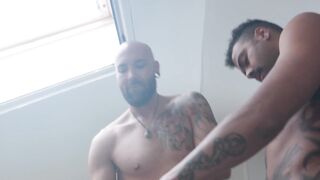 HARDWERK Session with Melania Dark, Axel and Dadindo