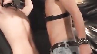 BondageBadBoy.com - Brendon Meyers fondles Axel and cock swelling and throbbing