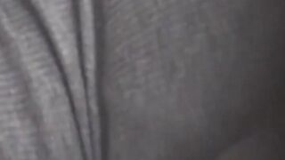 Dark haired Japanese vixen digs fingers to beat boredom solo