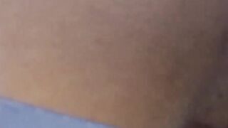 Asian chick unaware her juicy ass caught on hidden cam