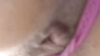 Asian chick unaware her juicy ass caught on hidden cam