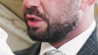 PlayingMen.com - Bruno Max enjoys a tailor fitting before fucking Denis Vega