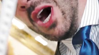 PlayingMen.com - Bruno Max enjoys a tailor fitting before fucking Denis Vega