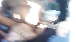 Cougar Goes Wild Outdoors Hoe 2