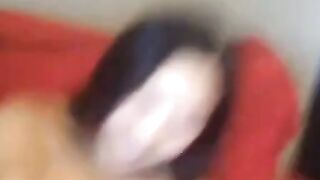 Petite Asian Girl Plays with Dildo on Webcam