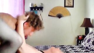 Redhead Gives Mature Woman Multiple Orgasms
