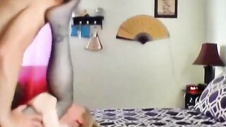 Redhead Gives Mature Woman Multiple Orgasms