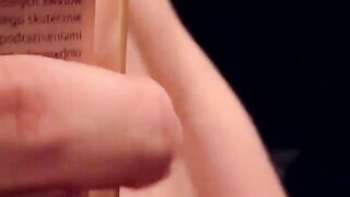 BoyDesire.com - Sexy amateur teenager Rafal's intense solo masturbation and cumshot