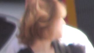 Lusty voyeur feeds fetish watching Asian ladies piss