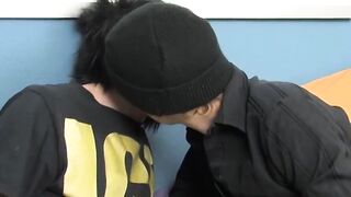 BoyObsession.com - Wild young Nicky sucks dick before fucking cute twink