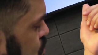 PlayingMen.com - Rogan Richards and Marco Rubi engage in ass pounding