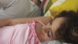 FamilyHandle.com - Stepsisters Allie Addison and Maria Anjel get railed hard by stepb