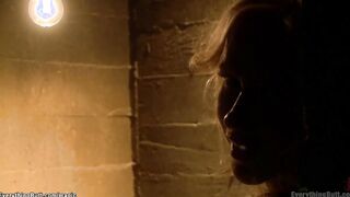 Anal lesbians explore each other