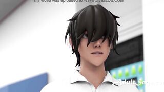 Filthy Sex Professor Shows Students How To Banged- Anime Sex College