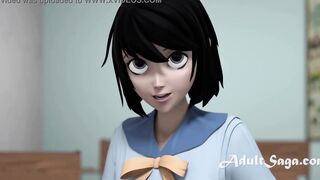 Filthy Sex Professor Shows Students How To Banged- Anime Sex College